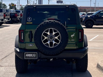 2022 Ford Bronco Badlands