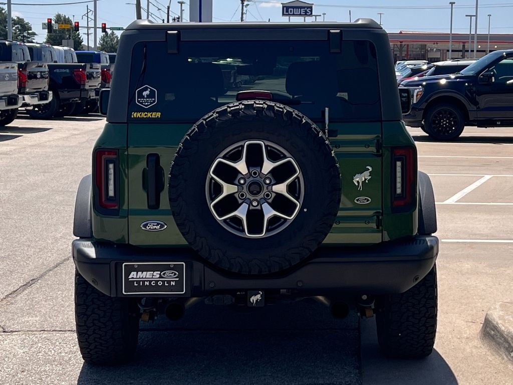 2022 Ford Bronco Badlands