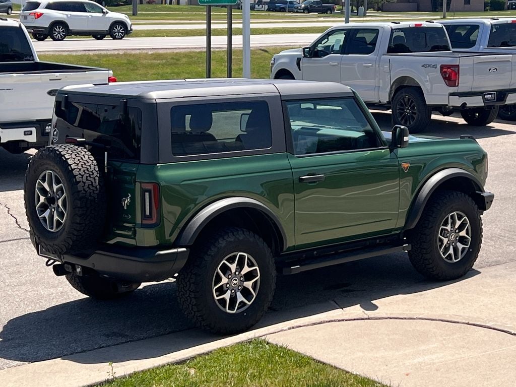 2022 Ford Bronco Badlands