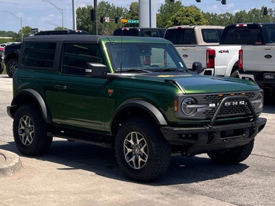2022 Ford Bronco Badlands