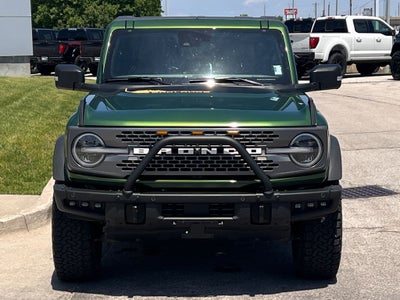 2022 Ford Bronco Badlands