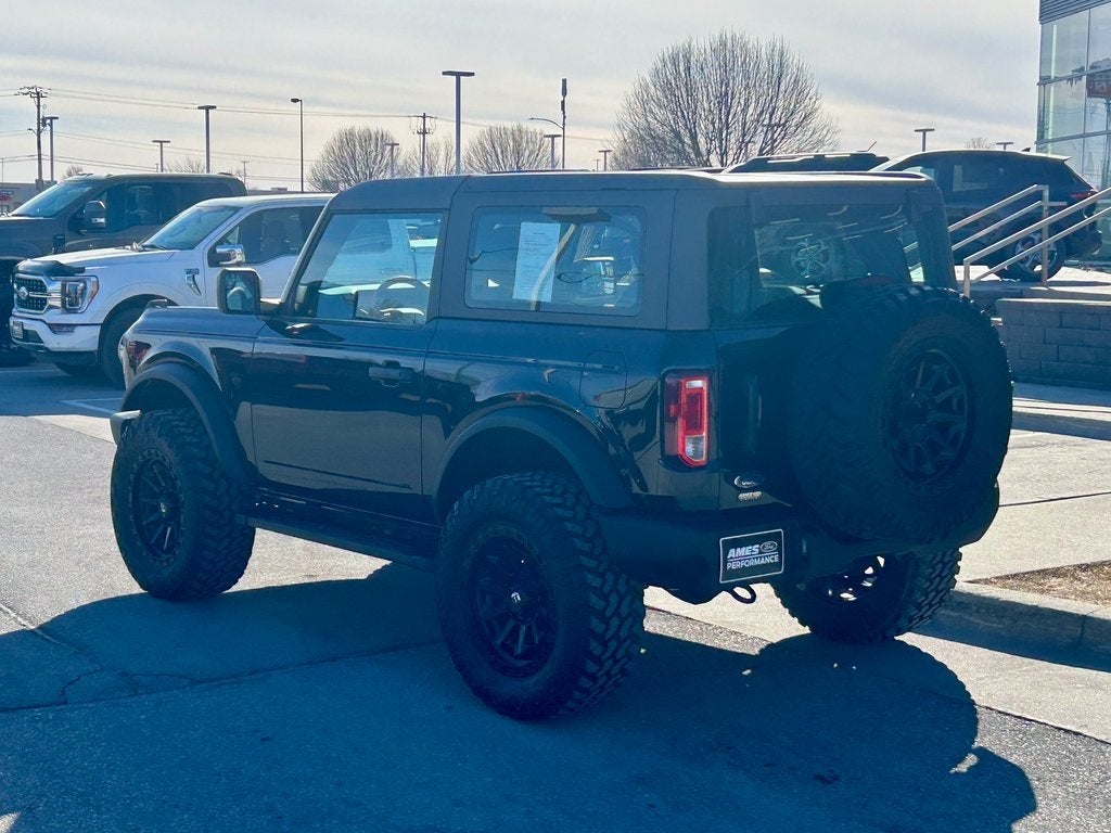 2025 Ford Bronco Base