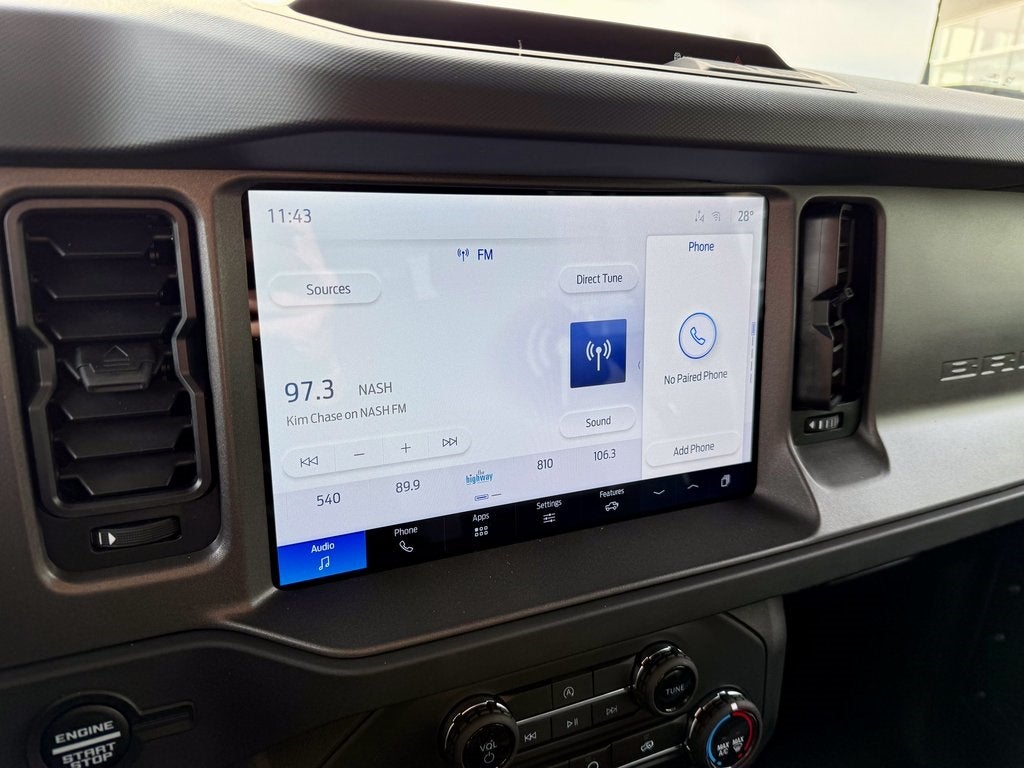 2025 Ford Bronco Base