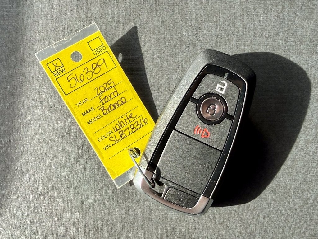 2025 Ford Bronco Base