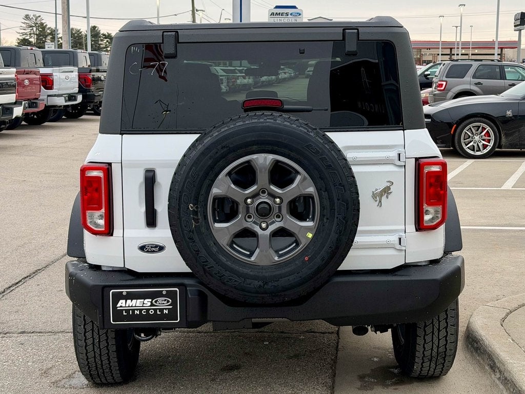 2025 Ford Bronco Big Bend