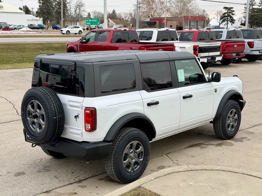 2025 Ford Bronco Big Bend