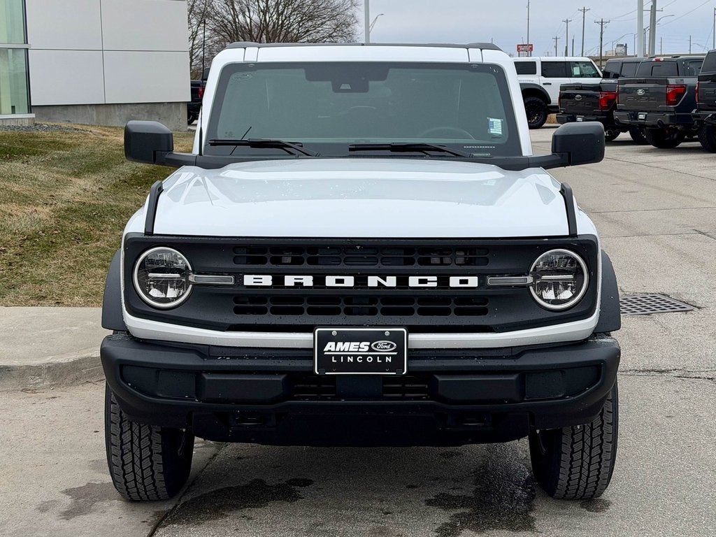2025 Ford Bronco Big Bend