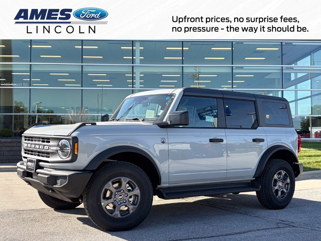 2026 Ford Bronco 4-Door Big Bend