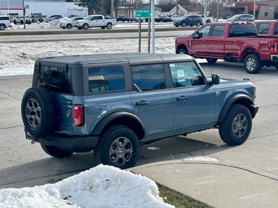 2025 Ford Bronco Big Bend