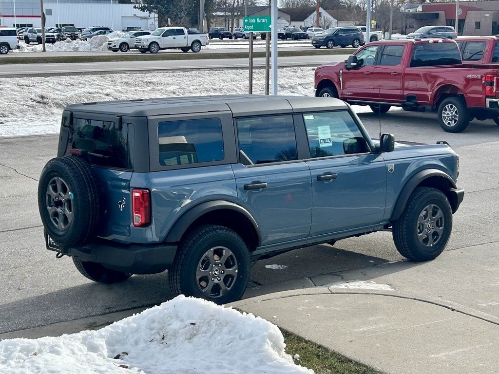 2025 Ford Bronco Big Bend