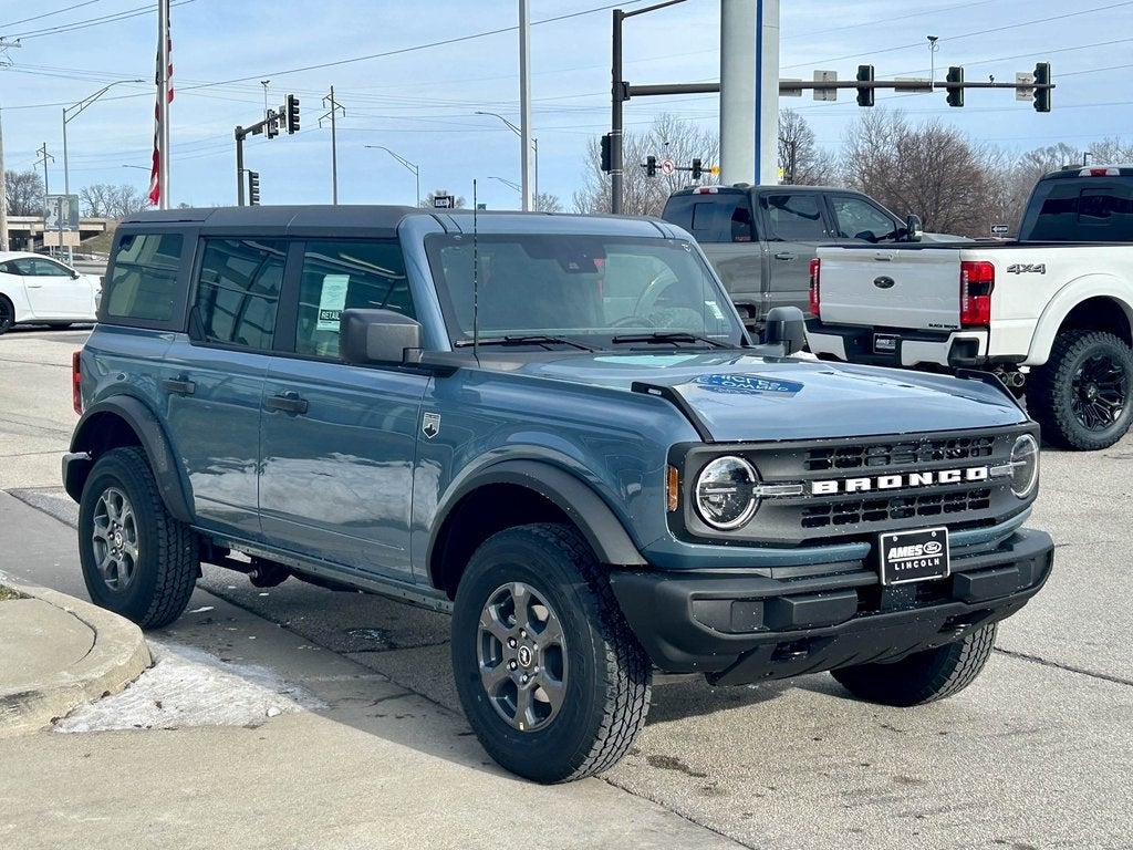 2025 Ford Bronco Big Bend