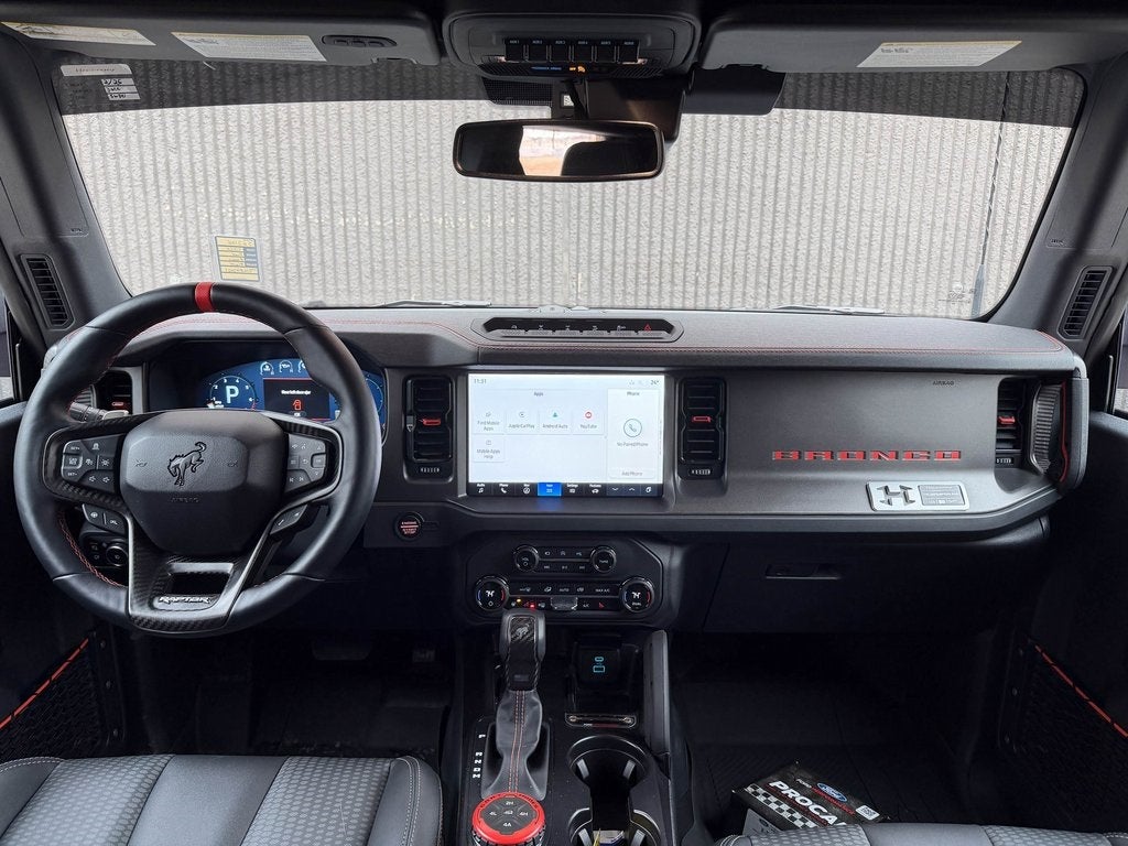 2025 Ford Bronco Hennessey VelociRaptor 500