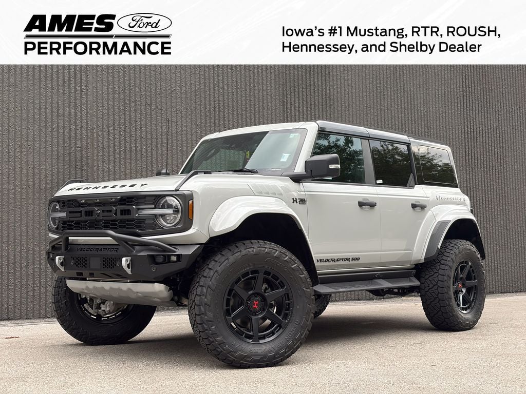 2026 Ford Bronco Hennessey VelociRaptor 500