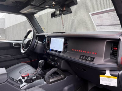 2025 Ford Bronco Hennessey VelociRaptor 500