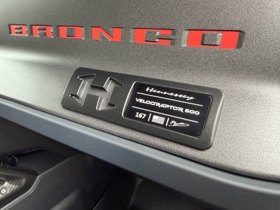 2025 Ford Bronco Hennessey VelociRaptor 500