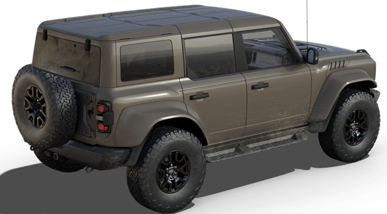 2025 Ford Bronco Hennessey VelociRaptor 500