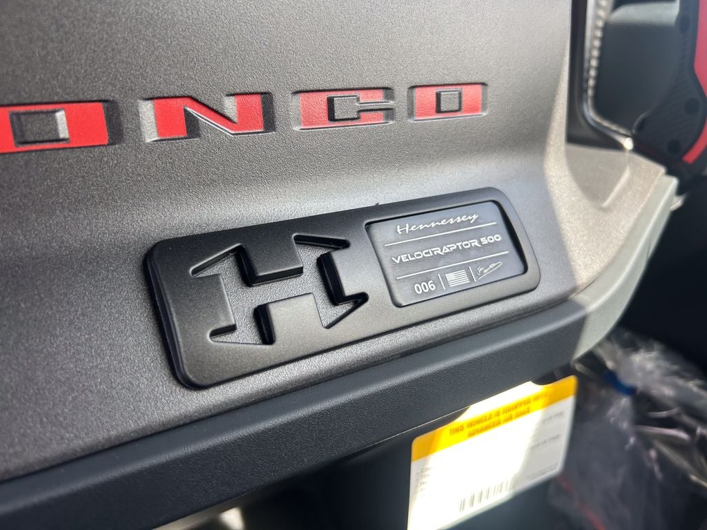 2026 Ford Bronco Hennessey VelociRaptor 500