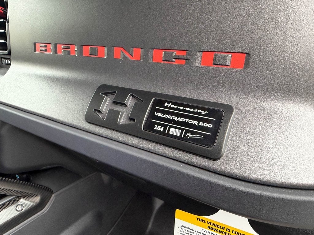 2025 Ford Bronco Hennessey VelociRaptor 500