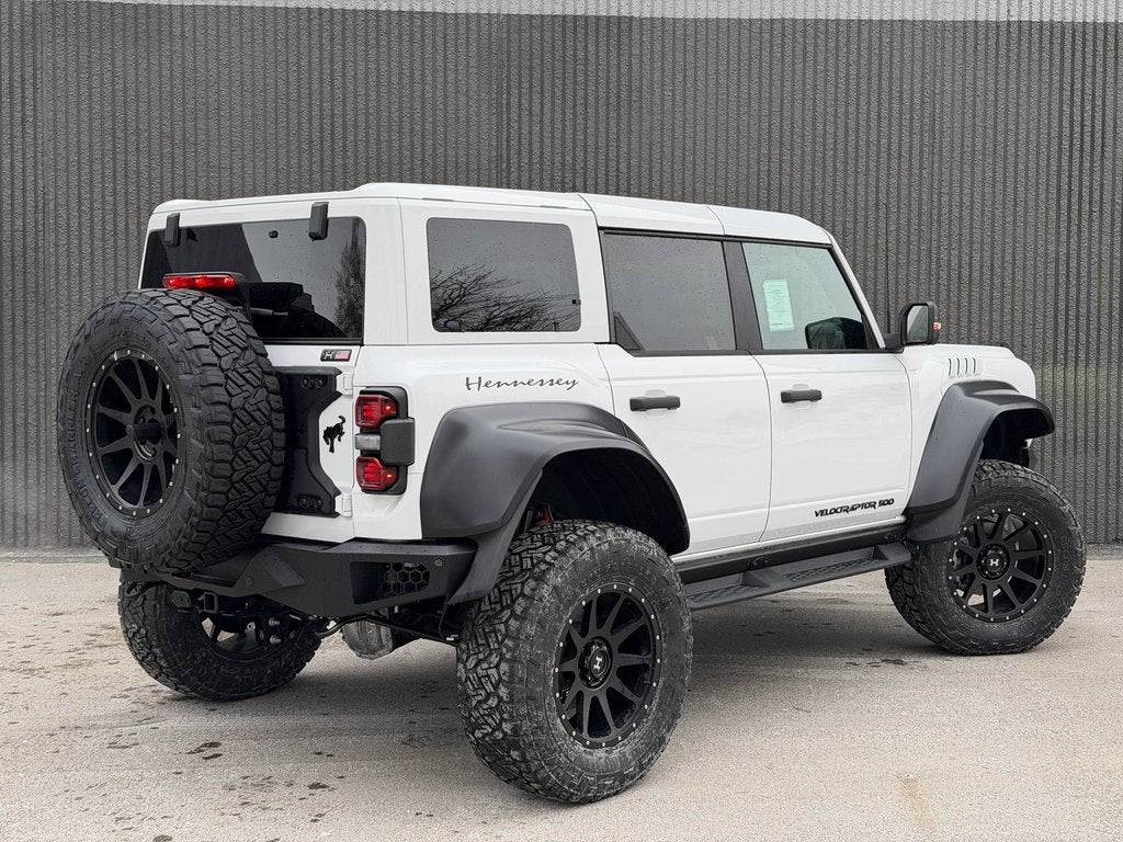 2025 Ford Bronco Hennessey VelociRaptor 500