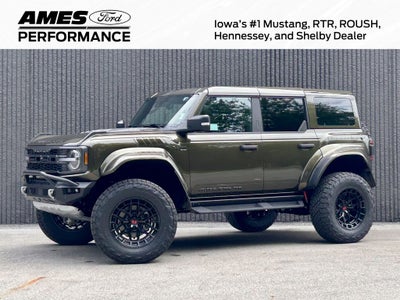 2026 Ford Bronco Hennessey VelociRaptor 500