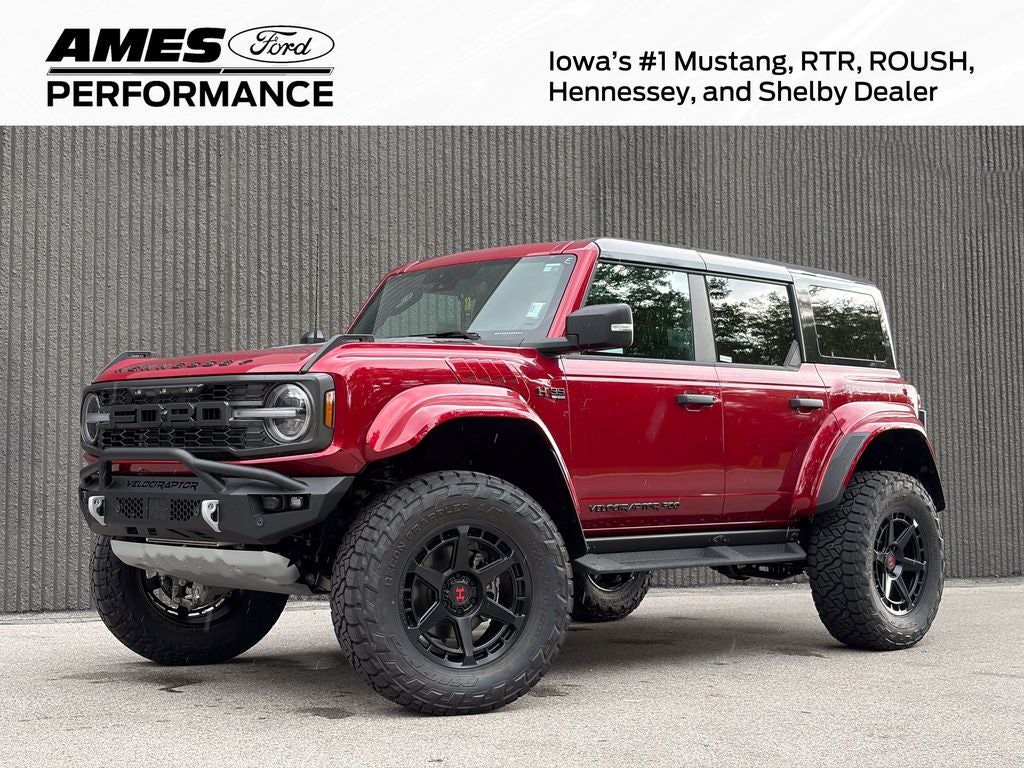 2026 Ford Bronco 4-Door