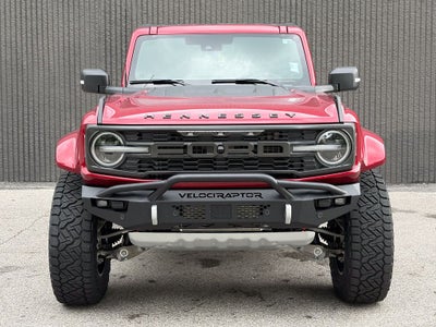 2026 Ford Bronco Hennessey VelociRaptor 500