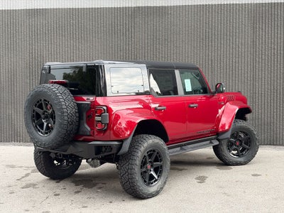 2026 Ford Bronco Hennessey VelociRaptor 500