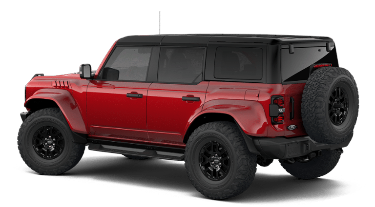 2026 Ford Bronco Hennessey VelociRaptor 500