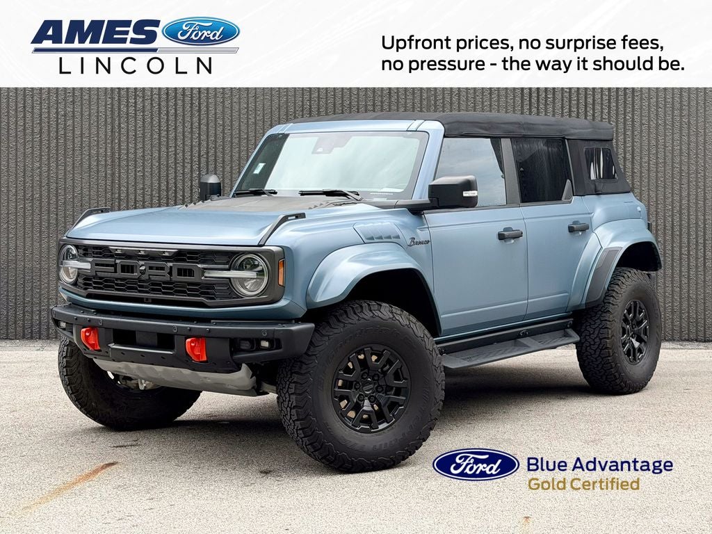 2024 Ford Bronco Raptor
