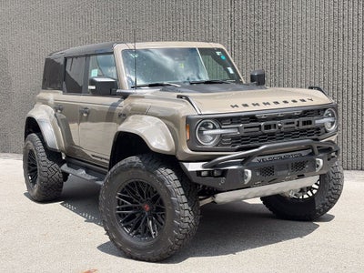 2026 Ford Bronco Hennessey Velociraptor 500