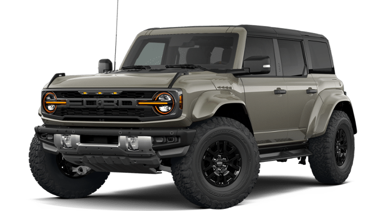2026 Ford Bronco Raptor