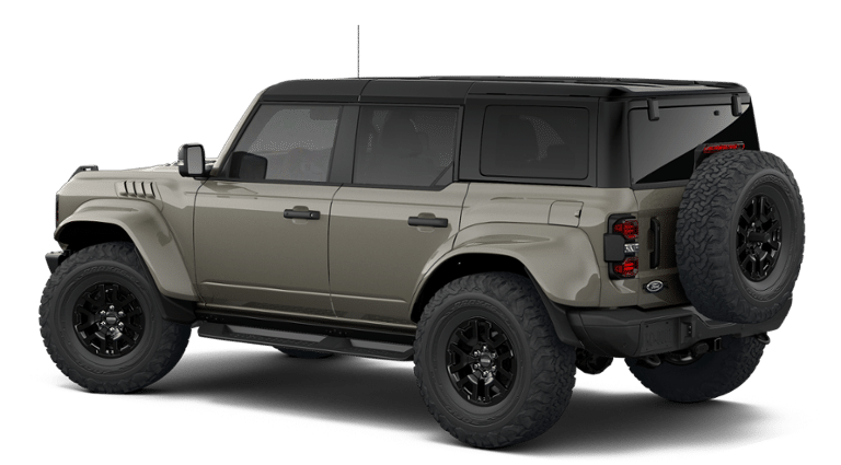 2026 Ford Bronco Hennessey VelociRaptor 500