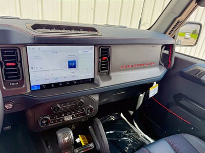 2026 Ford Bronco Raptor