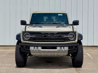 2026 Ford Bronco Raptor