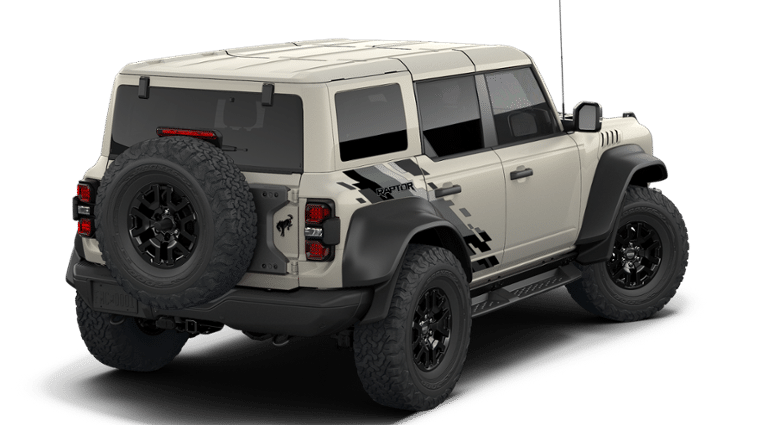 2026 Ford Bronco Raptor
