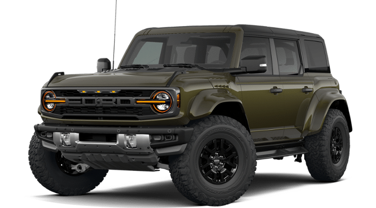 2026 Ford Bronco Hennessey VelociRaptor 500