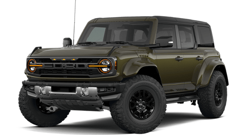2026 Ford Bronco Hennessey VelociRaptor 500