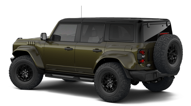 2026 Ford Bronco Hennessey VelociRaptor 500