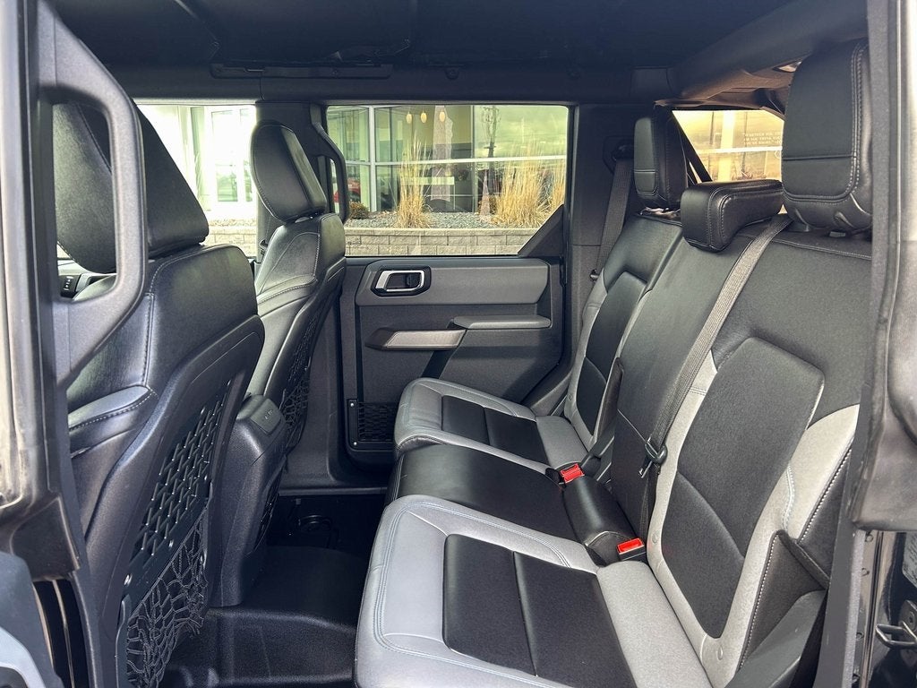 2021 Ford Bronco Black Diamond