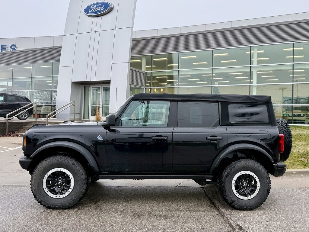 2021 Ford Bronco Black Diamond