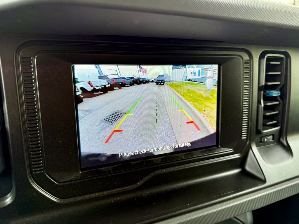 2021 Ford Bronco Black Diamond