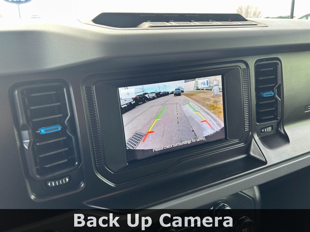 2021 Ford Bronco Black Diamond