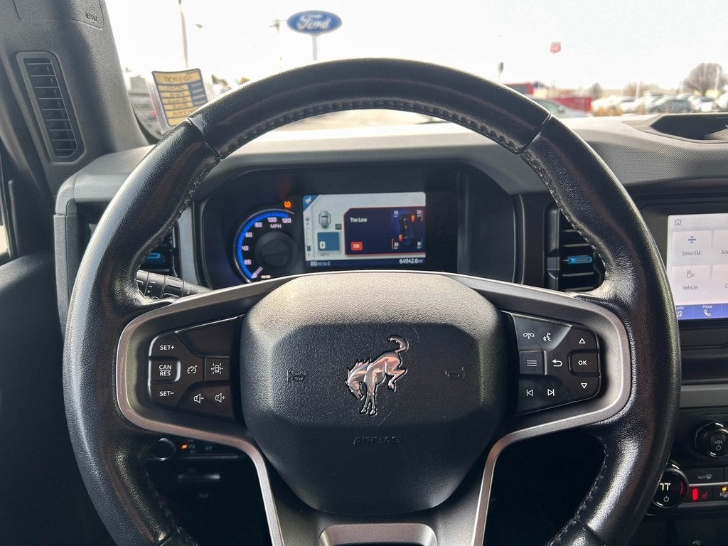 2021 Ford Bronco Black Diamond