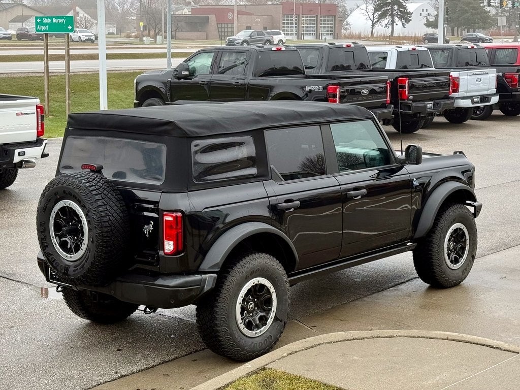 2021 Ford Bronco Black Diamond