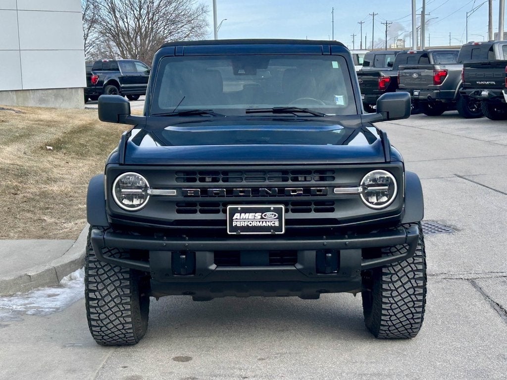 2021 Ford Bronco Black Diamond