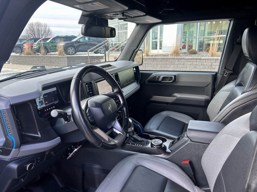 2021 Ford Bronco Black Diamond