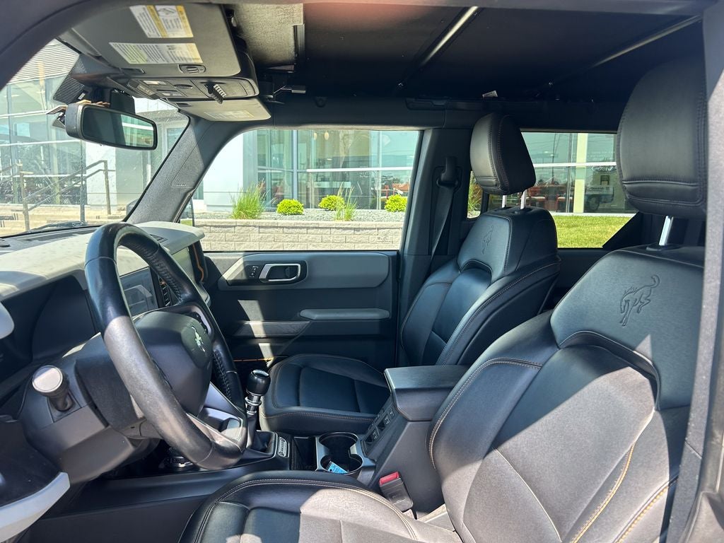 2021 Ford Bronco Badlands
