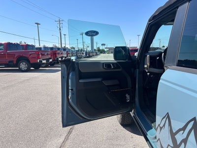 2021 Ford Bronco Badlands