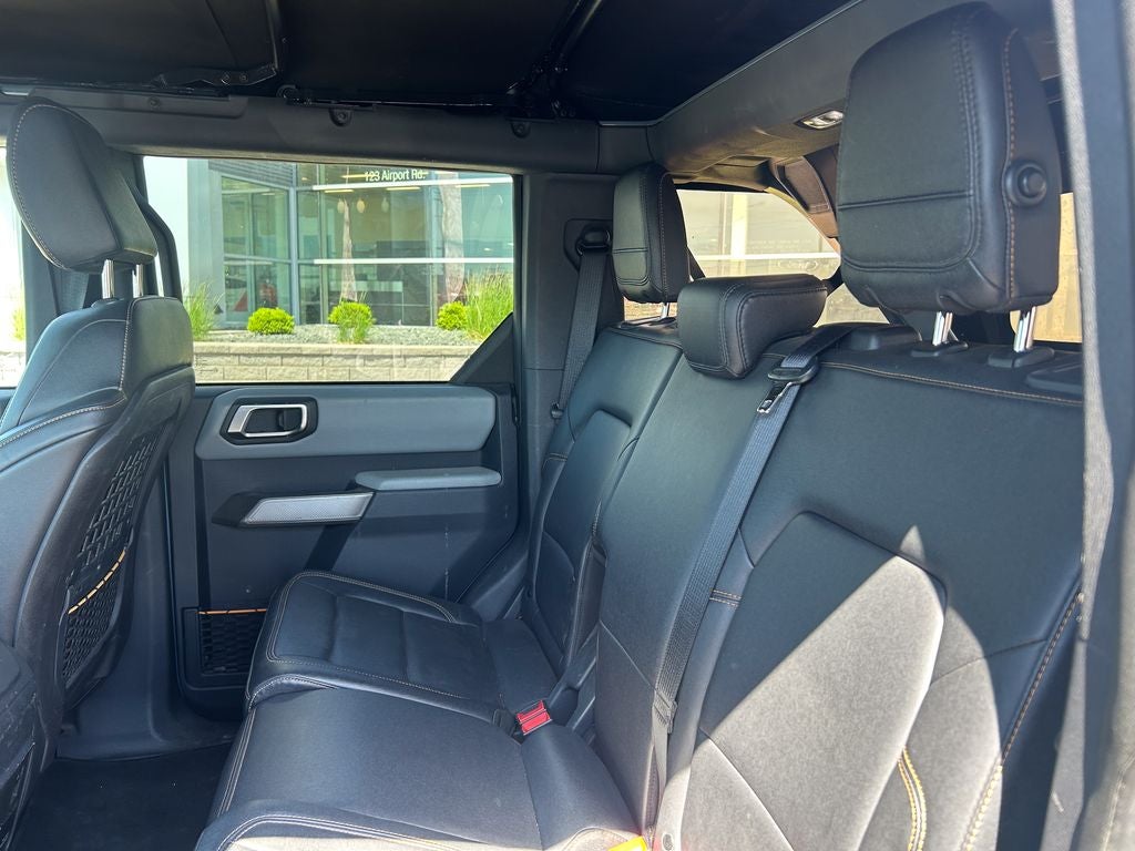 2021 Ford Bronco Badlands