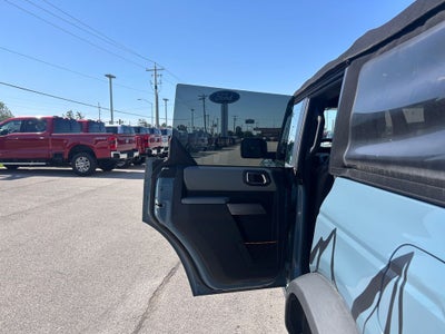 2021 Ford Bronco Badlands